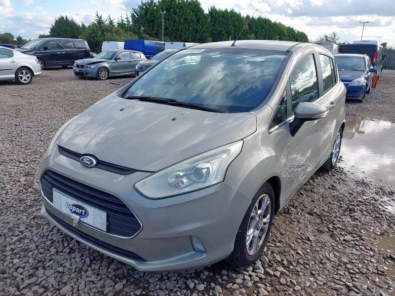 2013 FORD B-MAX ZETEC AUTO  for sale at Copart WISBECH