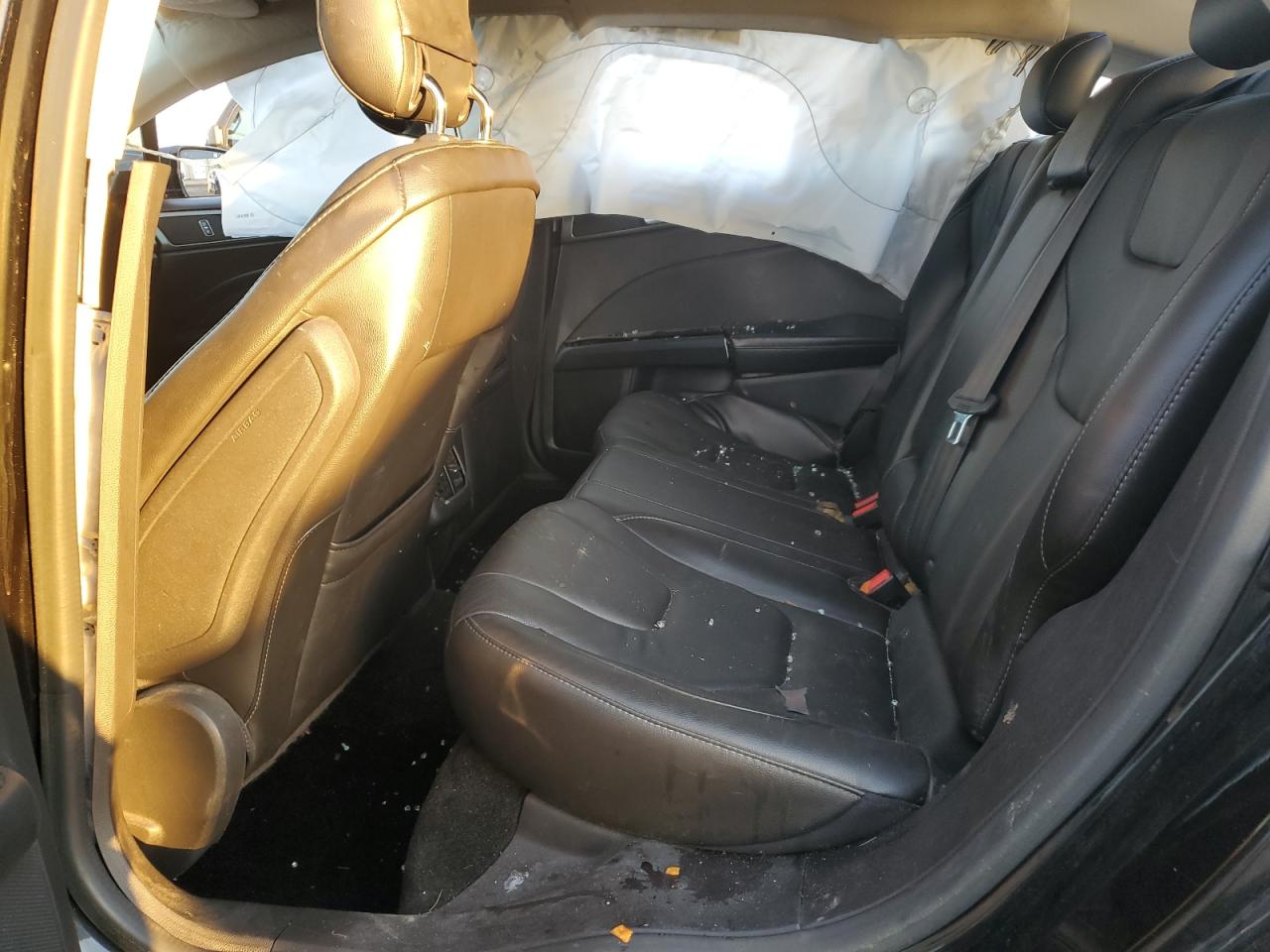 2014 Ford Fusion Titanium VIN: 3FA6P0D95ER292756 Lot: 81879055