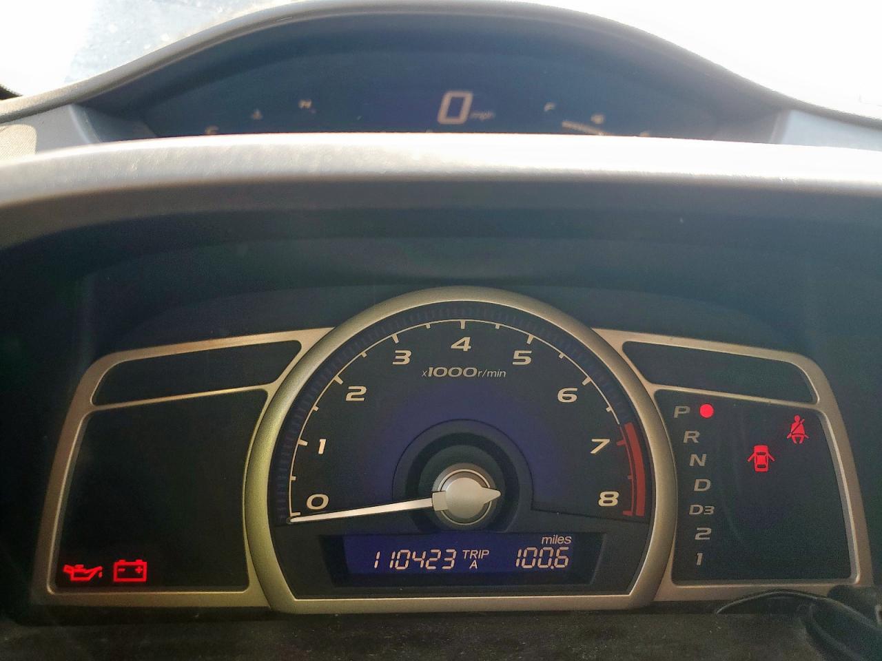 2010 Honda Civic Ex VIN: 19XFA1F87AE042622 Lot: 80472755