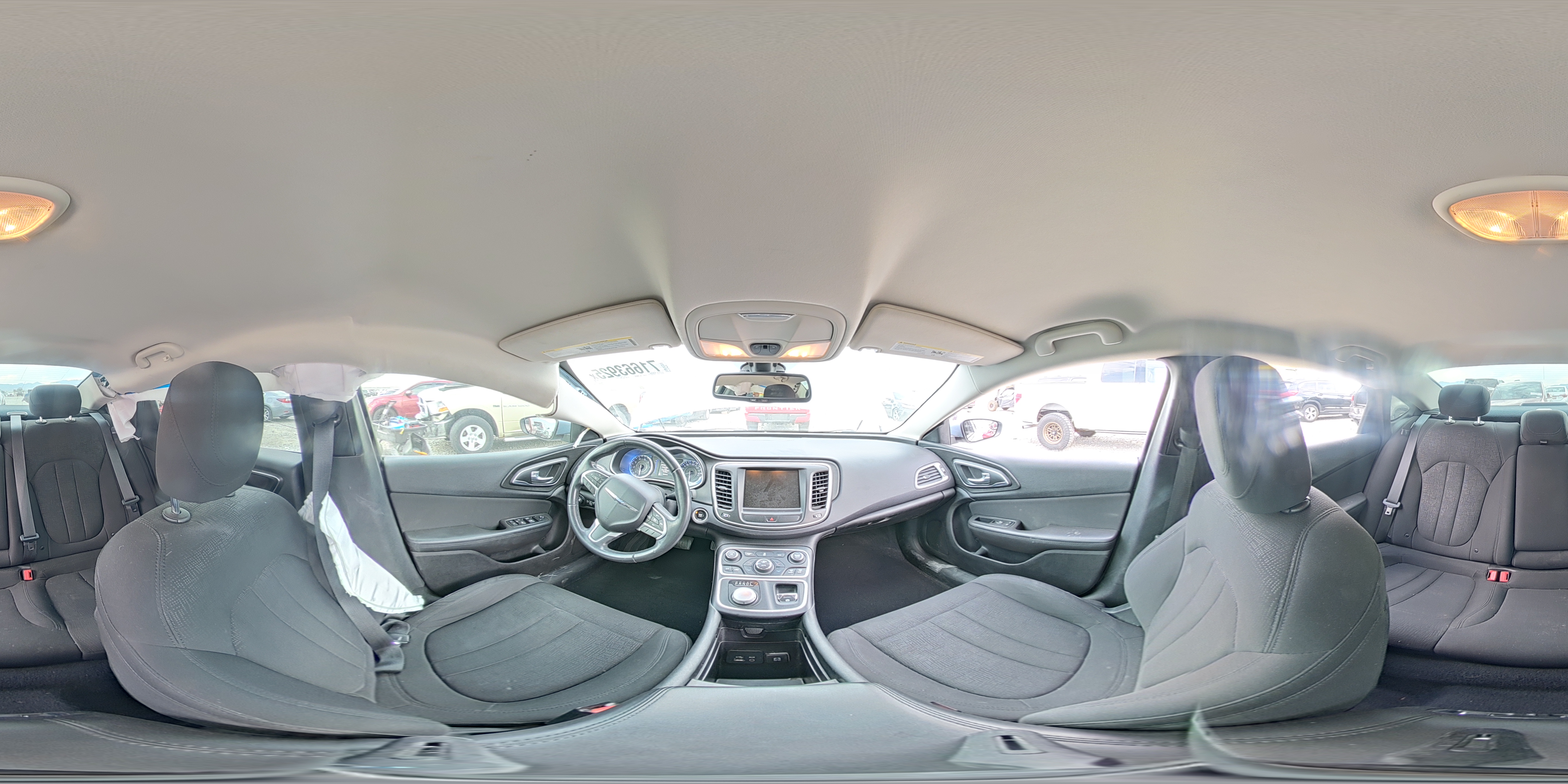 2015 Chrysler 200 Limited VIN: 1C3CCCAB3FN623778 Lot: 71663925