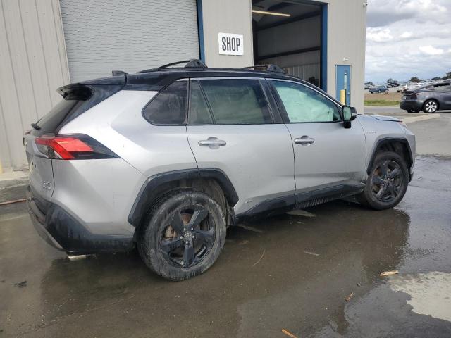  TOYOTA RAV4 2021 Серебристый