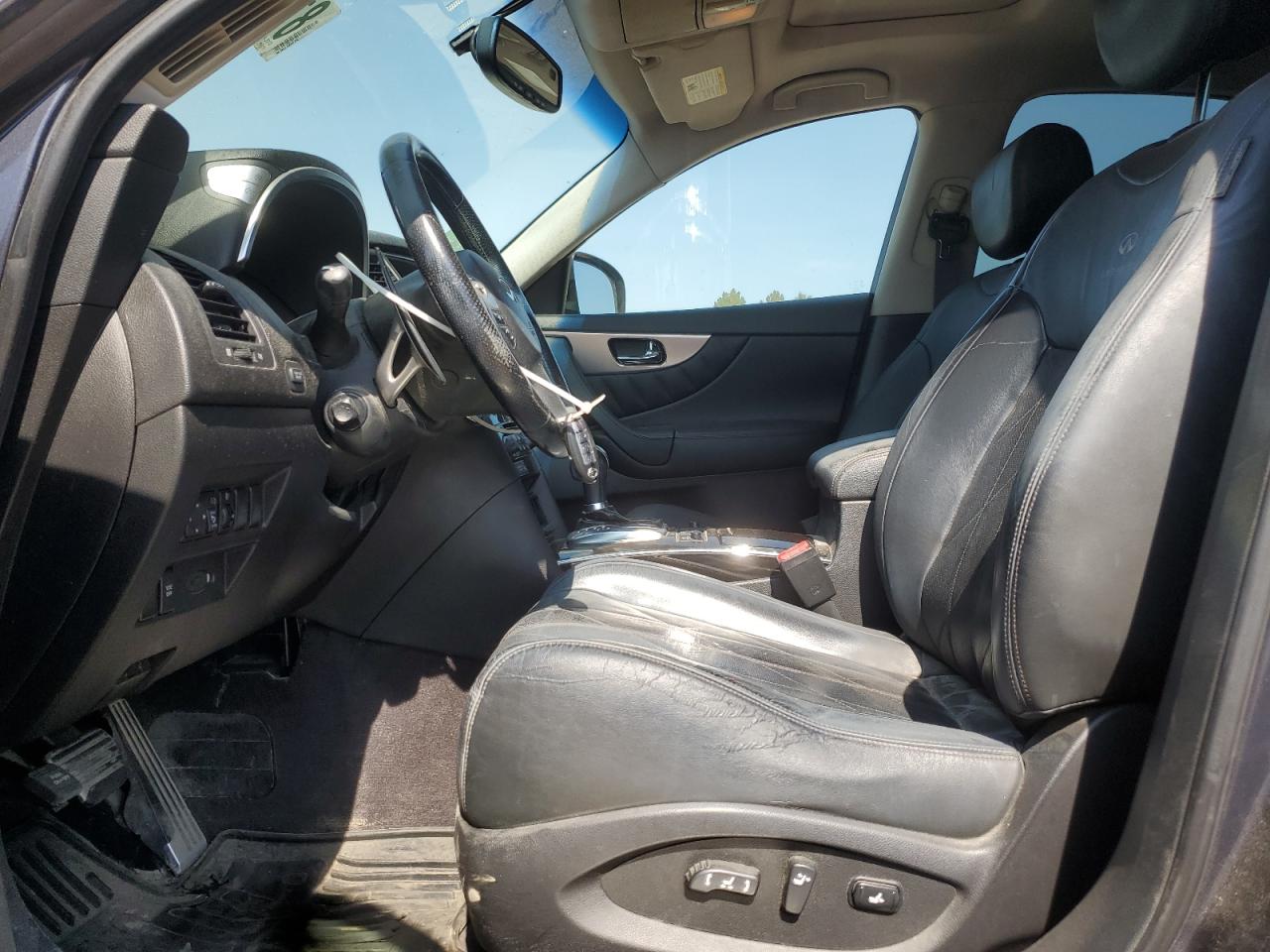 2009 Infiniti Fx35 VIN: JNRAS18W09M155845 Lot: 81226495