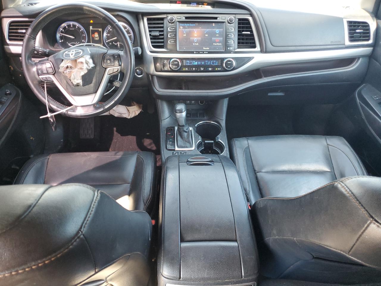 2017 Toyt Highlander VIN: 5TDKZRFH7HS194728 Lot: 83786745