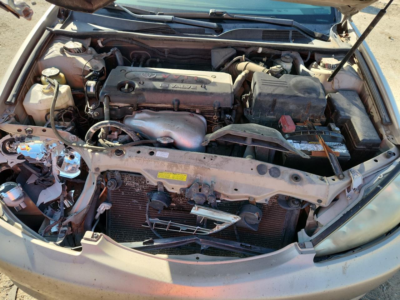 2005 Toyota Camry Le VIN: 4T1BE32K65U084136 Lot: 83857055