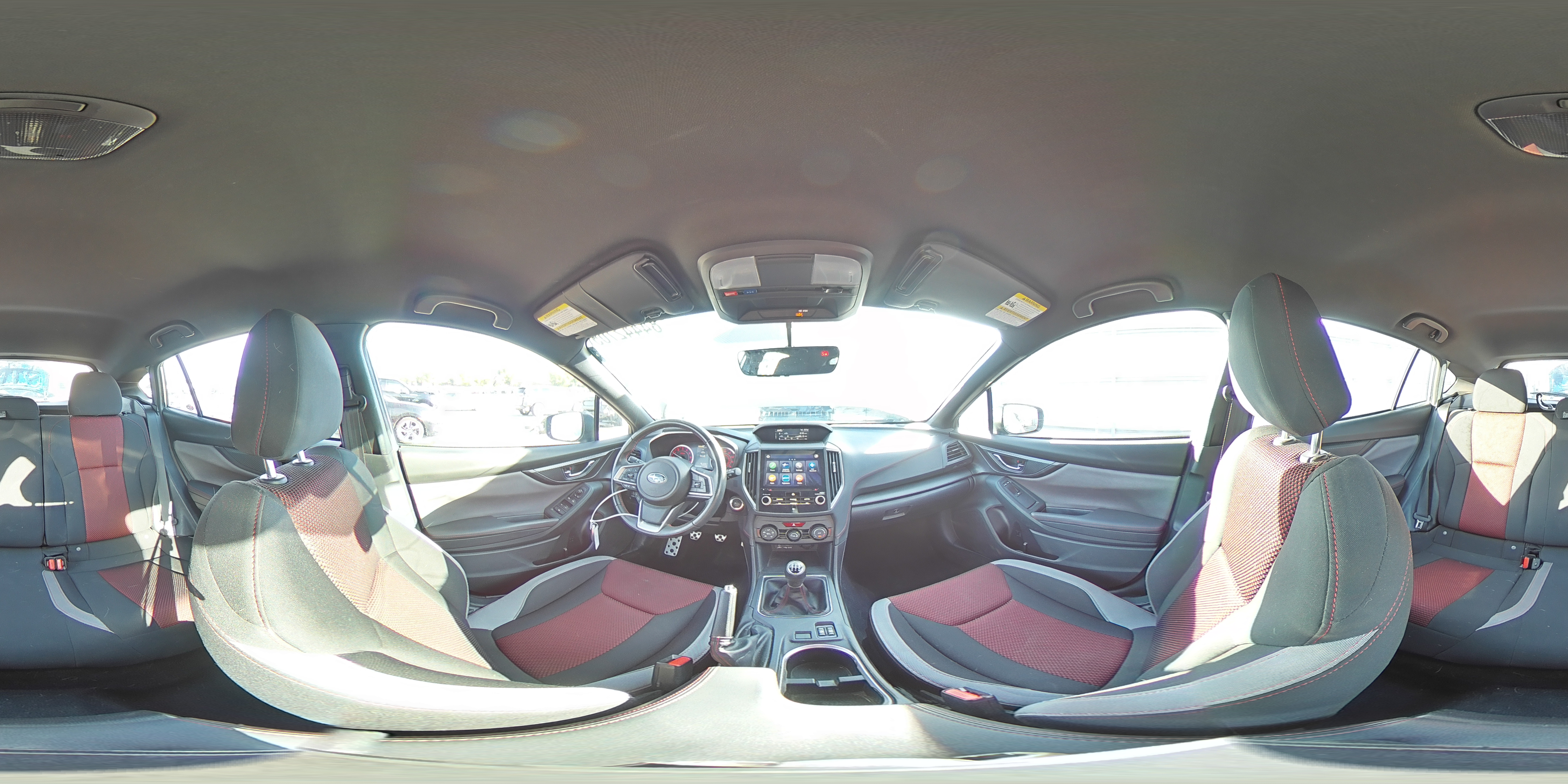 2022 Subaru Impreza Sport VIN: 4S3GTAJ67N1706849 Lot: 84442705