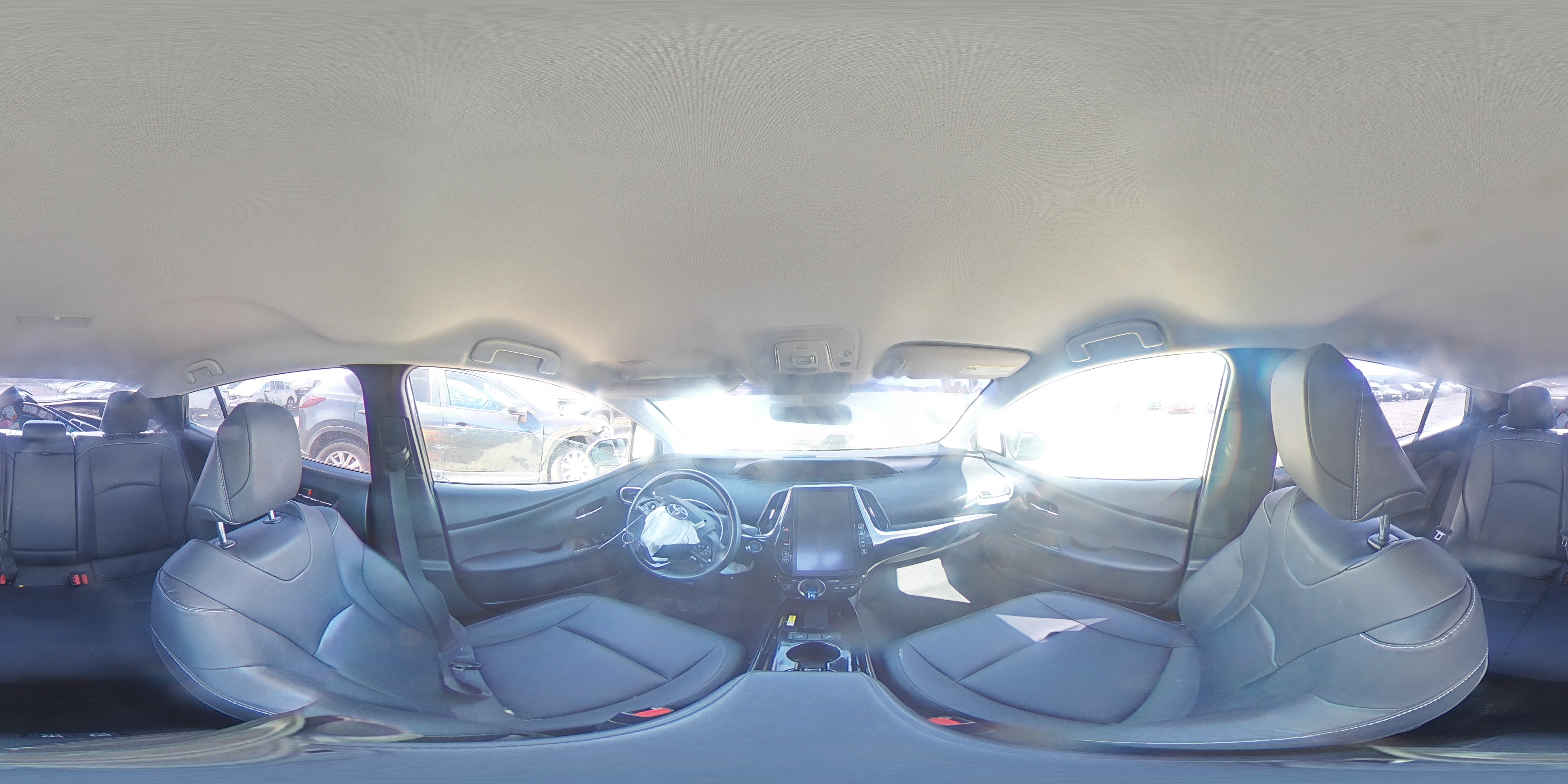 2021 Toyota Prius Prime Le VIN: JTDKAMFP2M3180443 Lot: 71934795