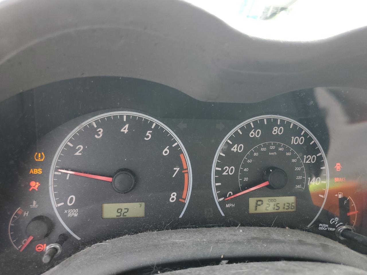 2010 Toyota Corolla Base VIN: 1NXBU4EE3AZ238732 Lot: 71723395