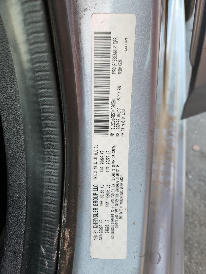 2013 Dodge Avenger Se VIN: 1C3CDZAB5DN530564 Lot: 84027655