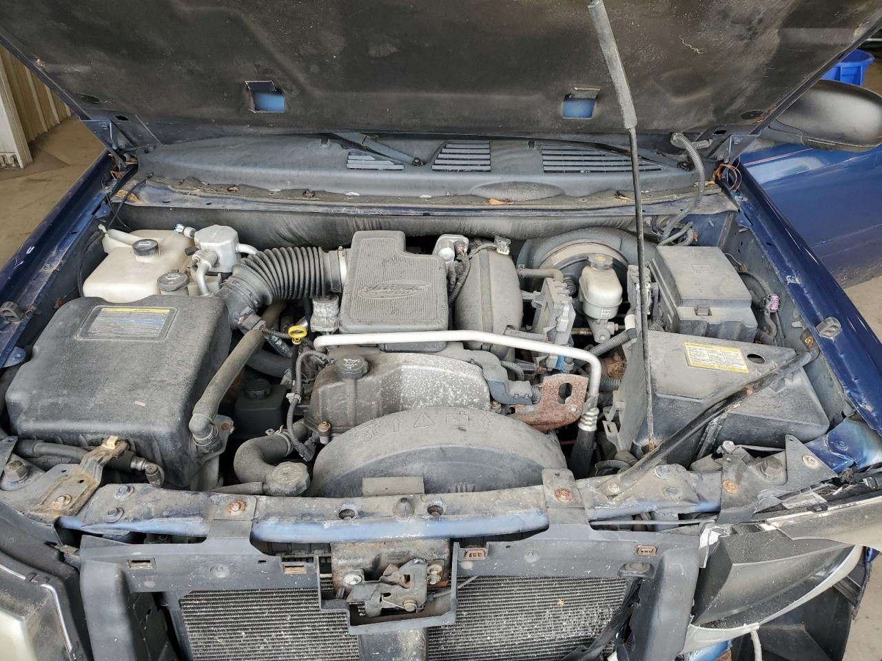 2006 Chevrolet Trailblazer Ls VIN: 1GNDT13S062254257 Lot: 71426725