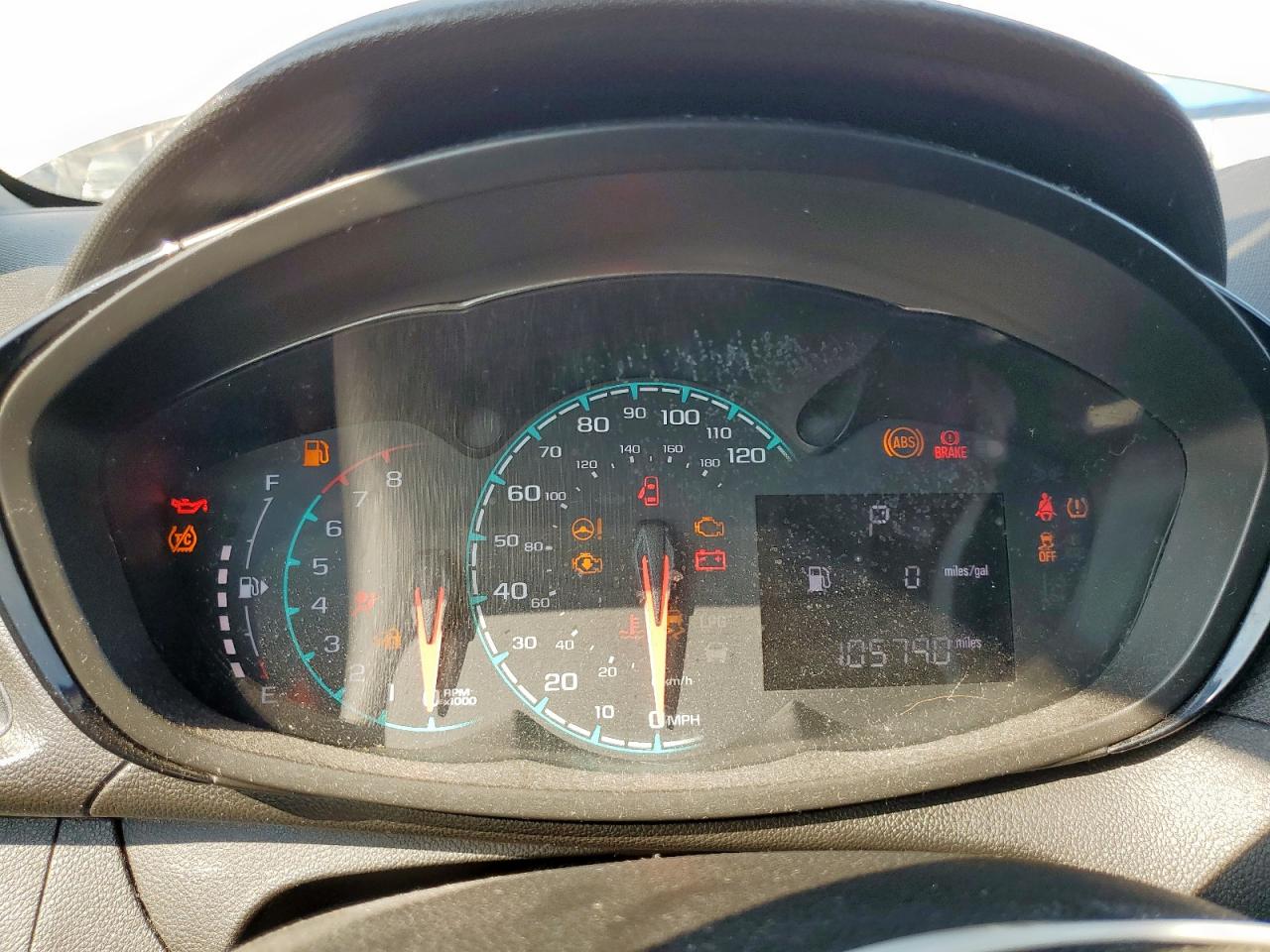 2018 Chevrolet Spark Ls VIN: KL8CB6SA5JC424086 Lot: 80206555