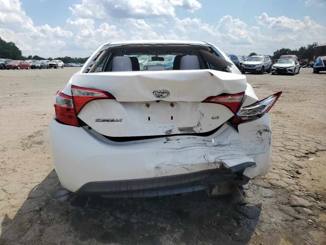2016 Toyota Corolla L VIN: 2T1BURHE5GC648077 Lot: 70849465