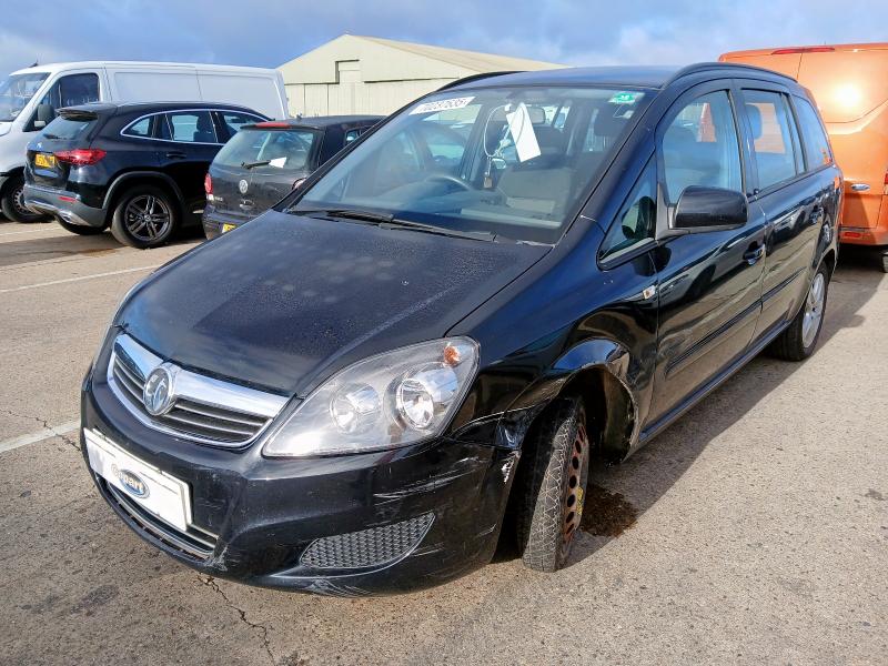 2014 VAUXHALL ZAFIRA EXCLUSIV  for sale at Copart NEWBURY
