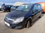 2014 VAUXHALL ZAFIRA EXCLUSIV  for sale at Copart NEWBURY