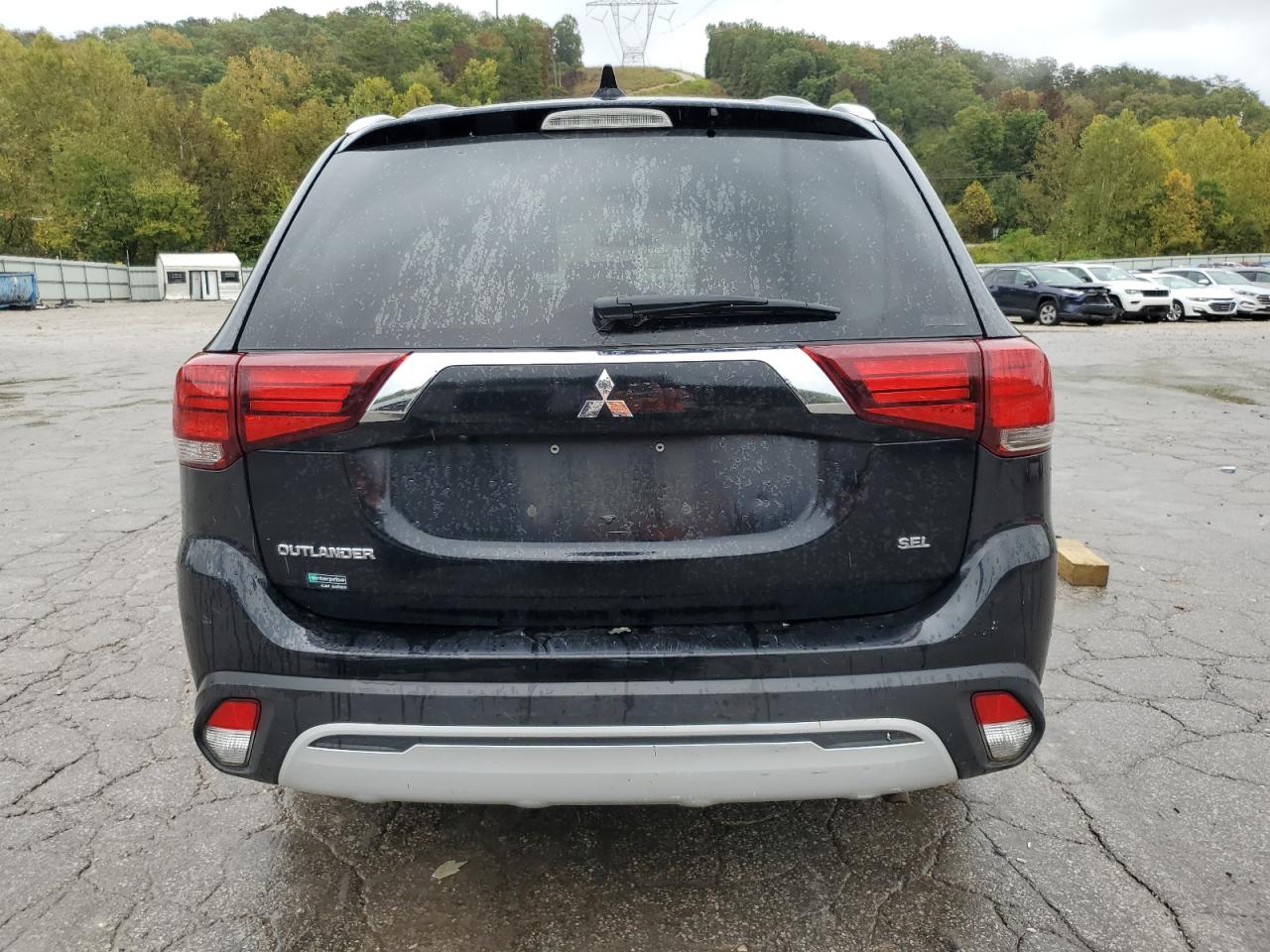 2020 Mitsubishi Outlander Se VIN: JA4AZ3A34LZ038104 Lot: 81702475