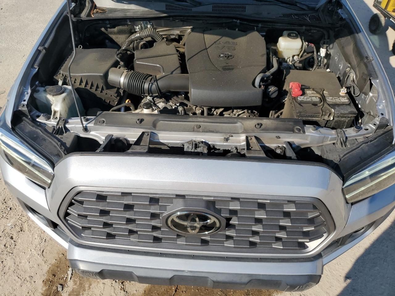 2021 Toyota Tacoma Double Cab VIN: 5TFCZ5AN7MX258877 Lot: 81081355