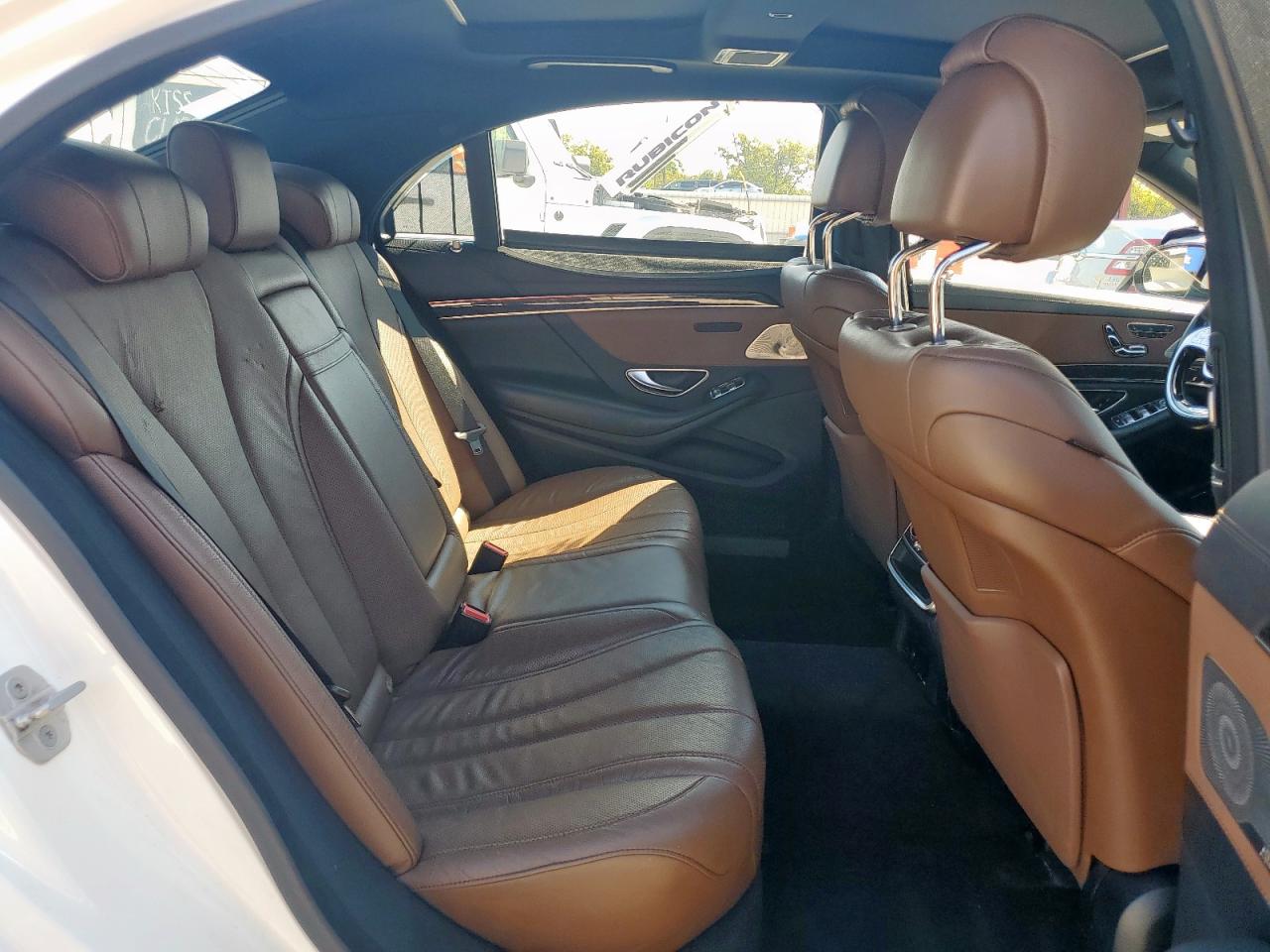 2015 Mercedes-Benz S 550 4Matic VIN: WDDUG8FB6FA166147 Lot: 84419535