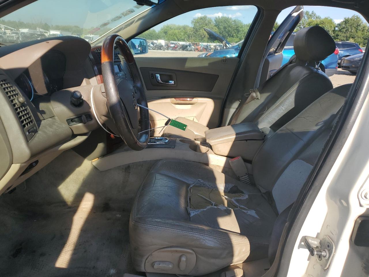 2006 Cadillac Cts VIN: 1G6DM57T060171488 Lot: 71150155