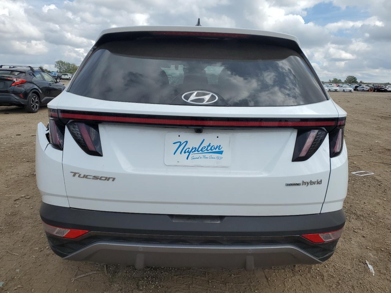2024 Hyundai Tucson Limited VIN: KM8JECD18RU244474 Lot: 81782125