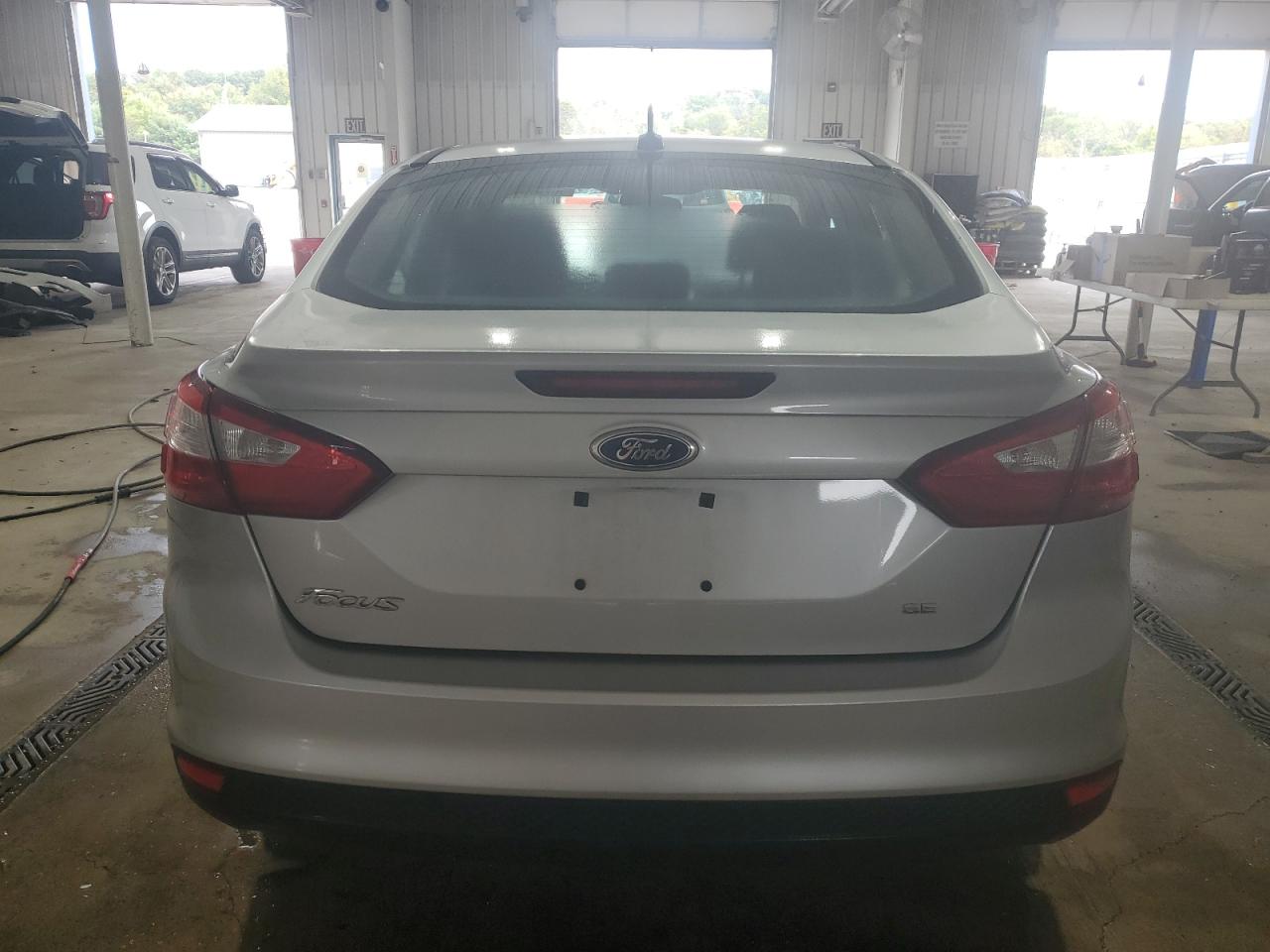 2012 Ford Focus Se VIN: 1FAHP3F21CL447048 Lot: 84785645