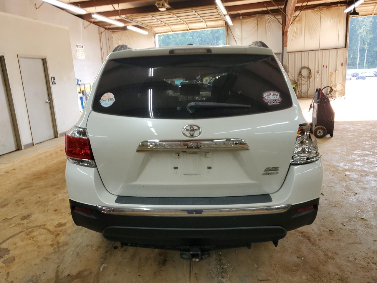 2012 Toyota Highlander Limited VIN: 5TDDK3EH4CS162372 Lot: 81779775