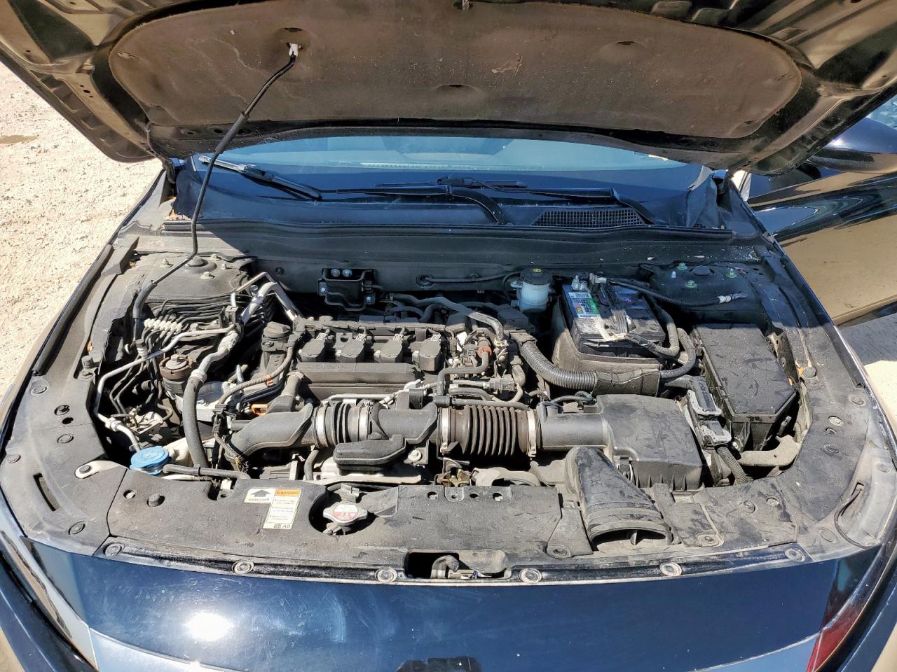 2022 Honda Accord Sport VIN: 1HGCV1F37MA030197 Lot: 81067365