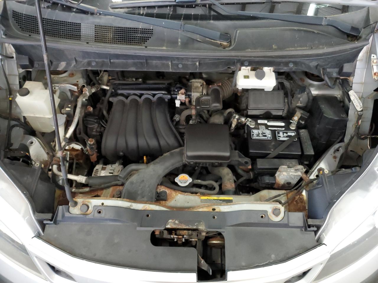 2015 Nissan Nv200 2.5S VIN: 3N6CM0KN4FK702265 Lot: 81212325