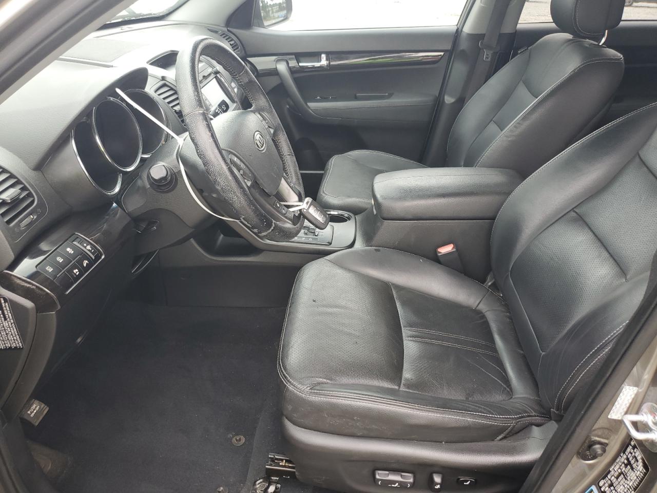 2011 Kia Sorento Ex VIN: 5XYKU4A21BG035874 Lot: 84217645