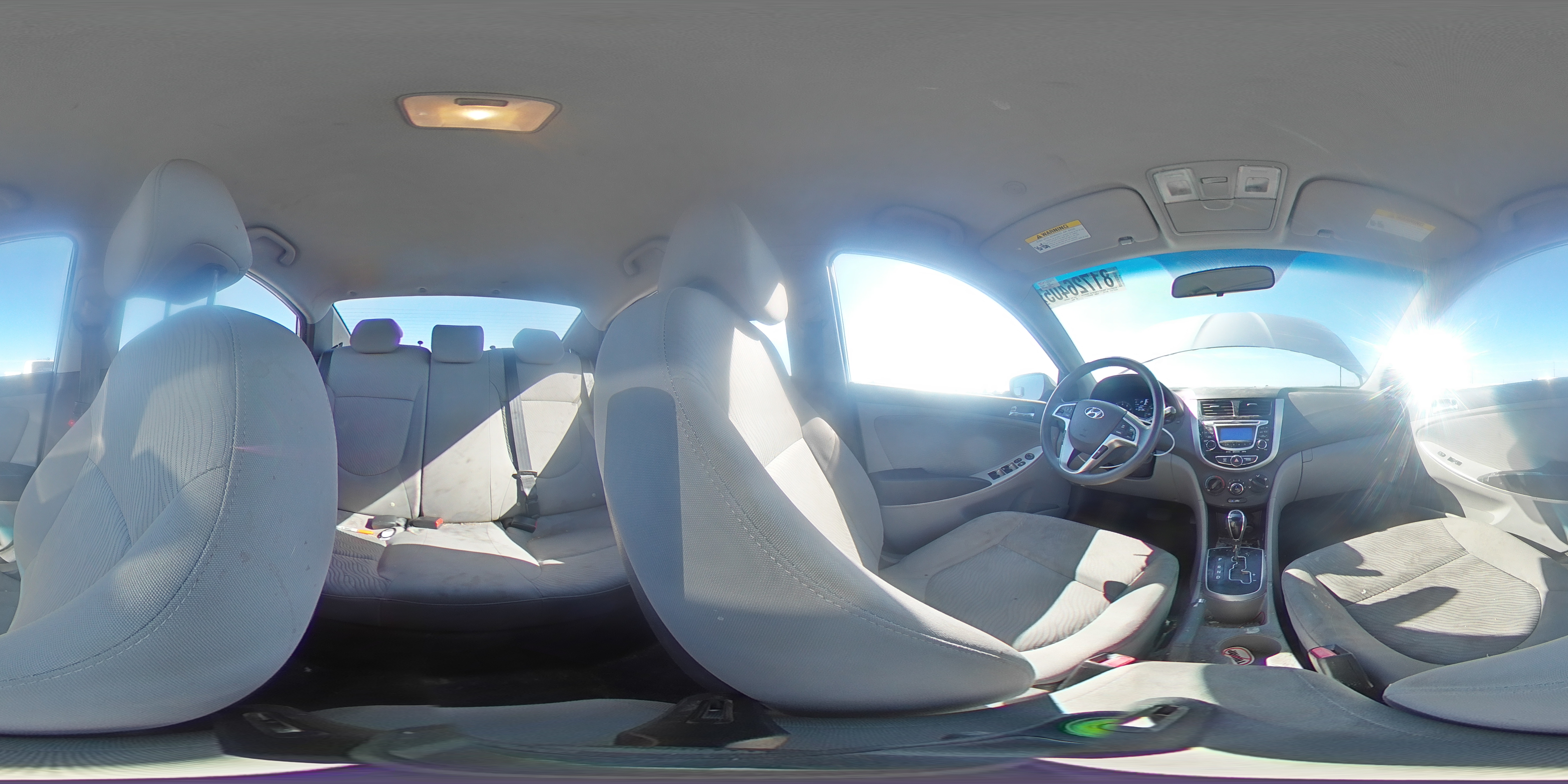 2012 Hyundai Accent Gls VIN: KMHCU4AE0CU168863 Lot: 81726405