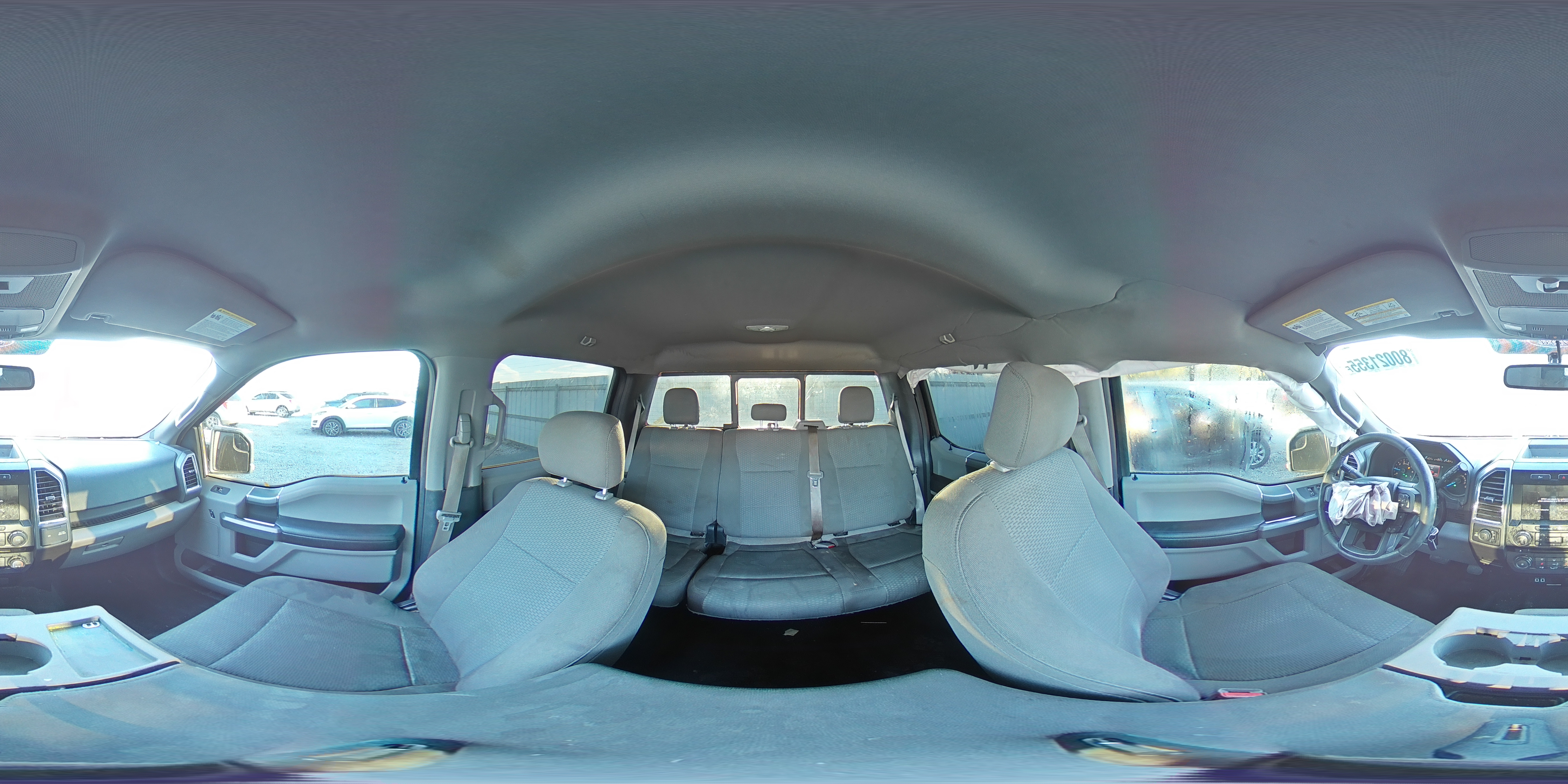 2017 Ford F150 Supercrew VIN: 1FTEW1EP1HFA85326 Lot: 80021355