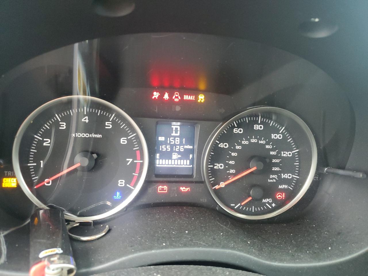 2015 Subaru Impreza Premium VIN: JF1GJAC63FH005307 Lot: 71953765