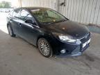 2012 FORD FOCUS ZETEC TDCI 1.6 TDCI 115 ZETEC 5DR for sale at Copart SANDTOFT