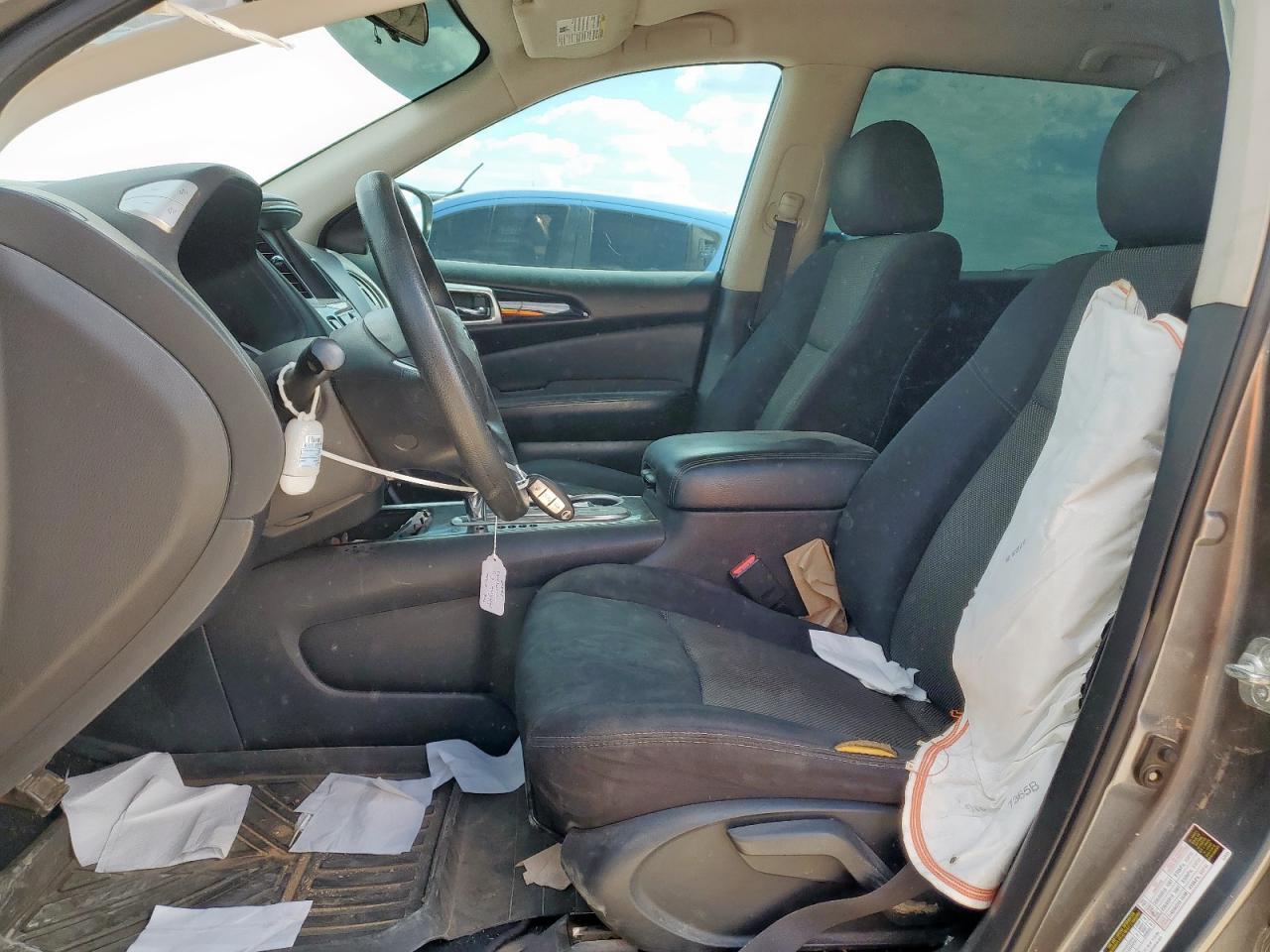 2018 Nissan Pathfinder S VIN: 5N1DR2MN9JC617188 Lot: 81661675