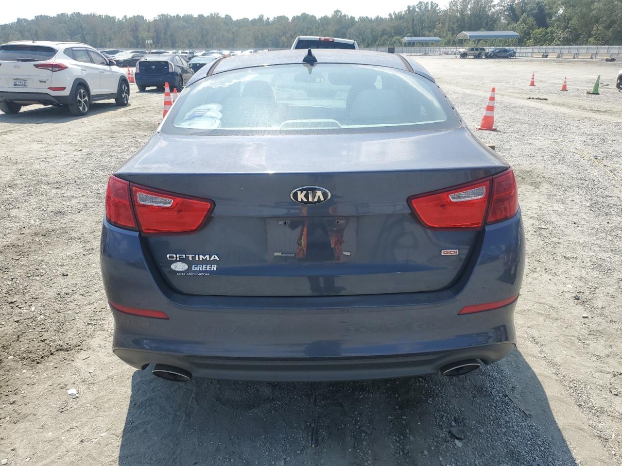 2015 Kia Optima Lx VIN: 5XXGM4A71FG363713 Lot: 81149015
