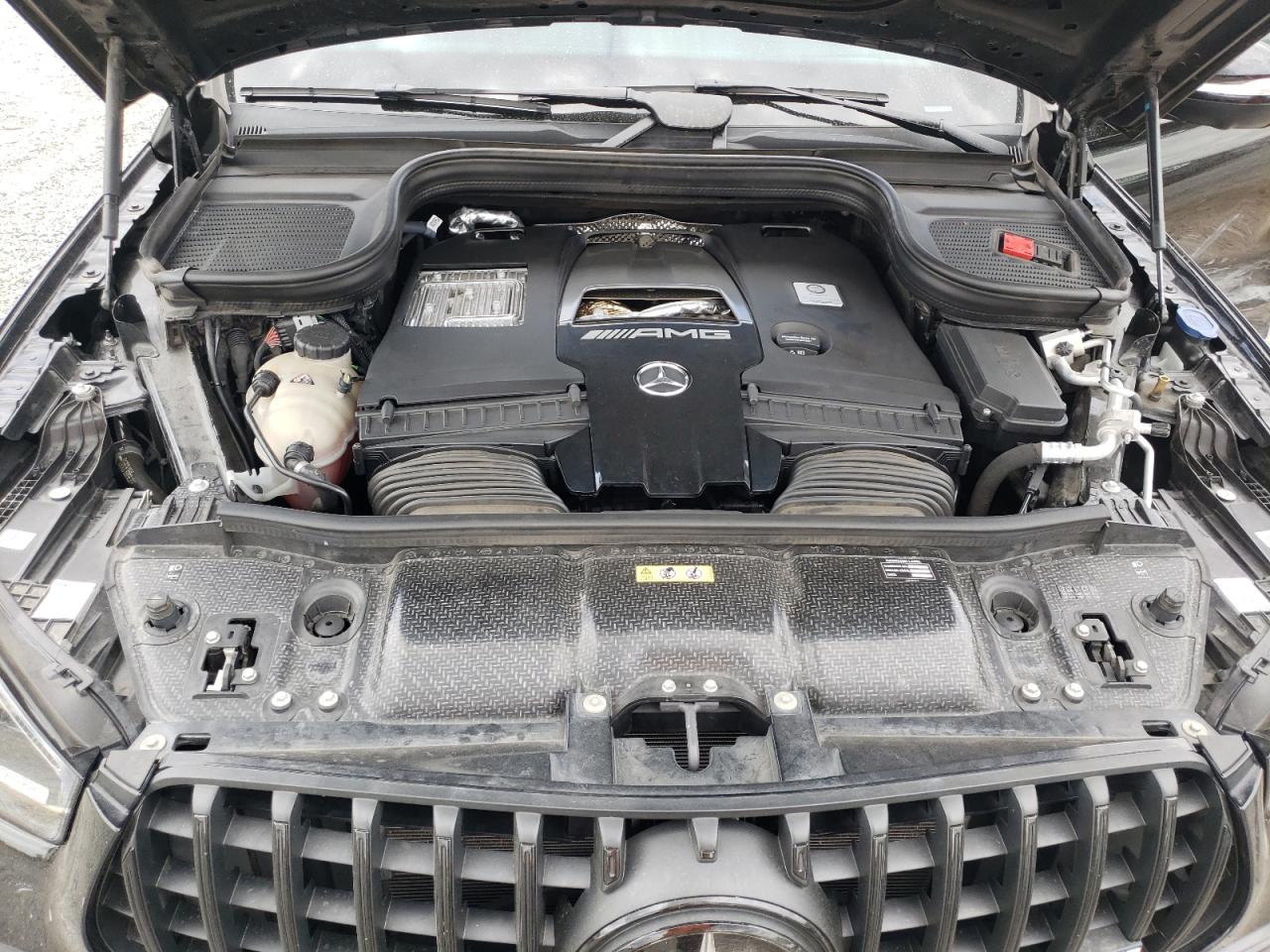 2021 Mercedes-Benz Gle 63 Amg 4Matic VIN: 4JGFB8KB6MA284893 Lot: 83991725