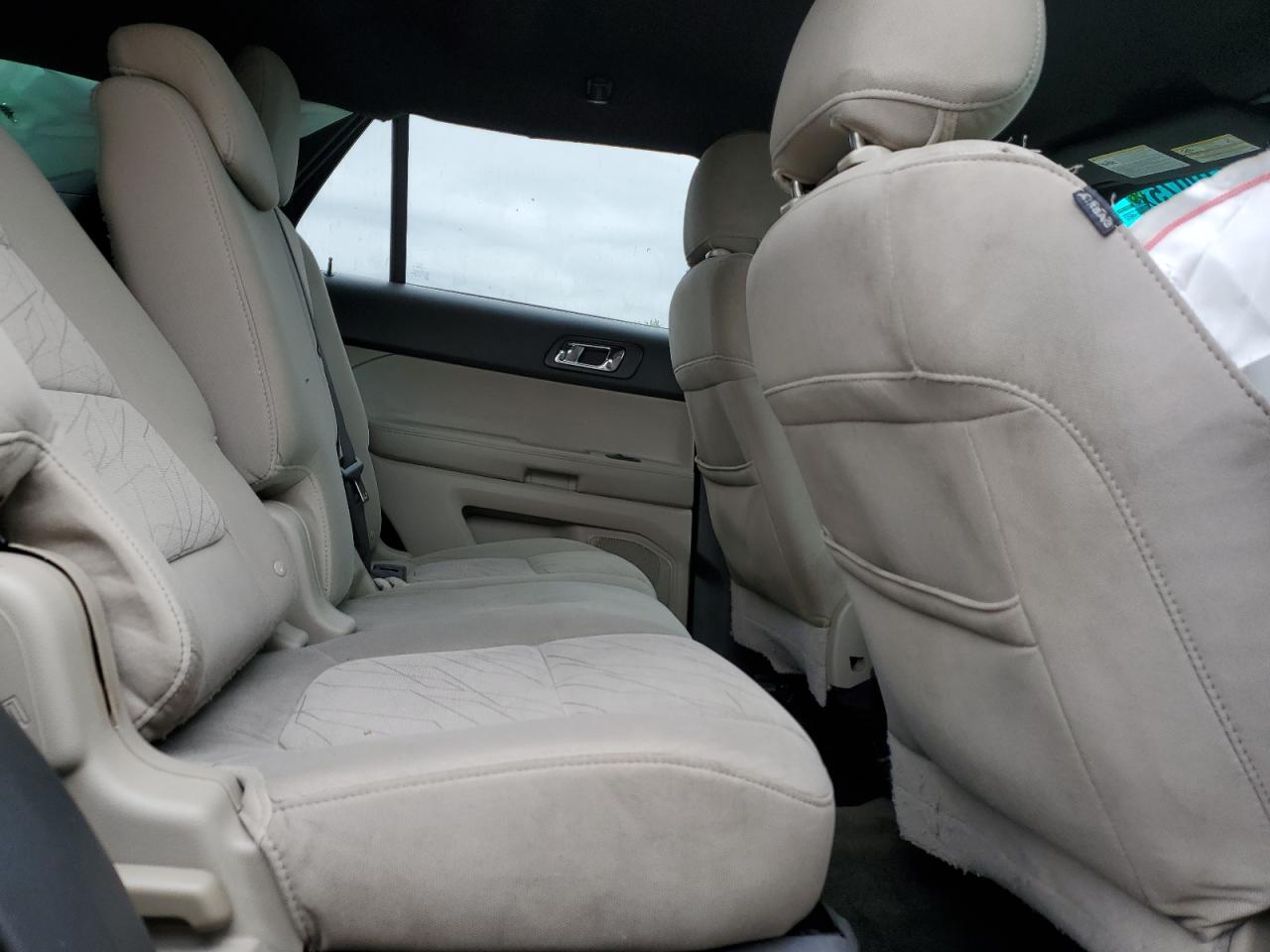 2014 Ford Explorer VIN: 1FM5K8B88EGA00839 Lot: 81210075