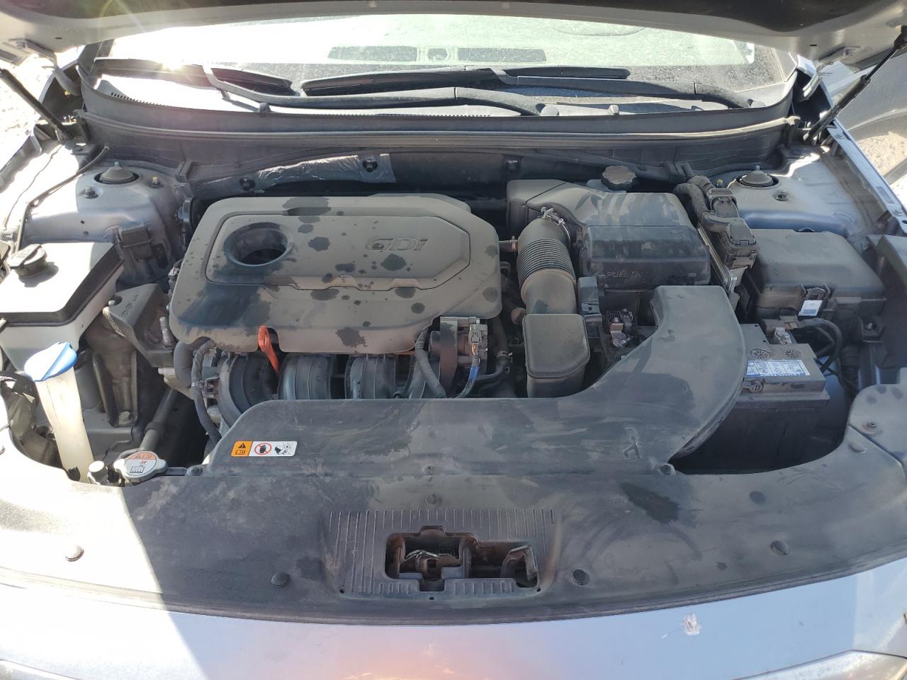 2017 Hyundai Sonata Se VIN: 5NPE24AF9HH495369 Lot: 80747455