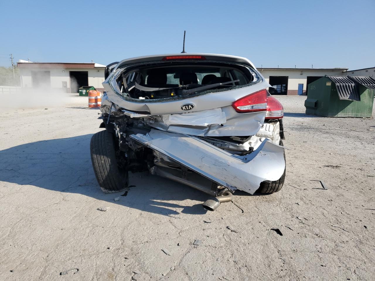 2016 Kia Forte Lx VIN: KNAFK5A83G5585172 Lot: 81068455