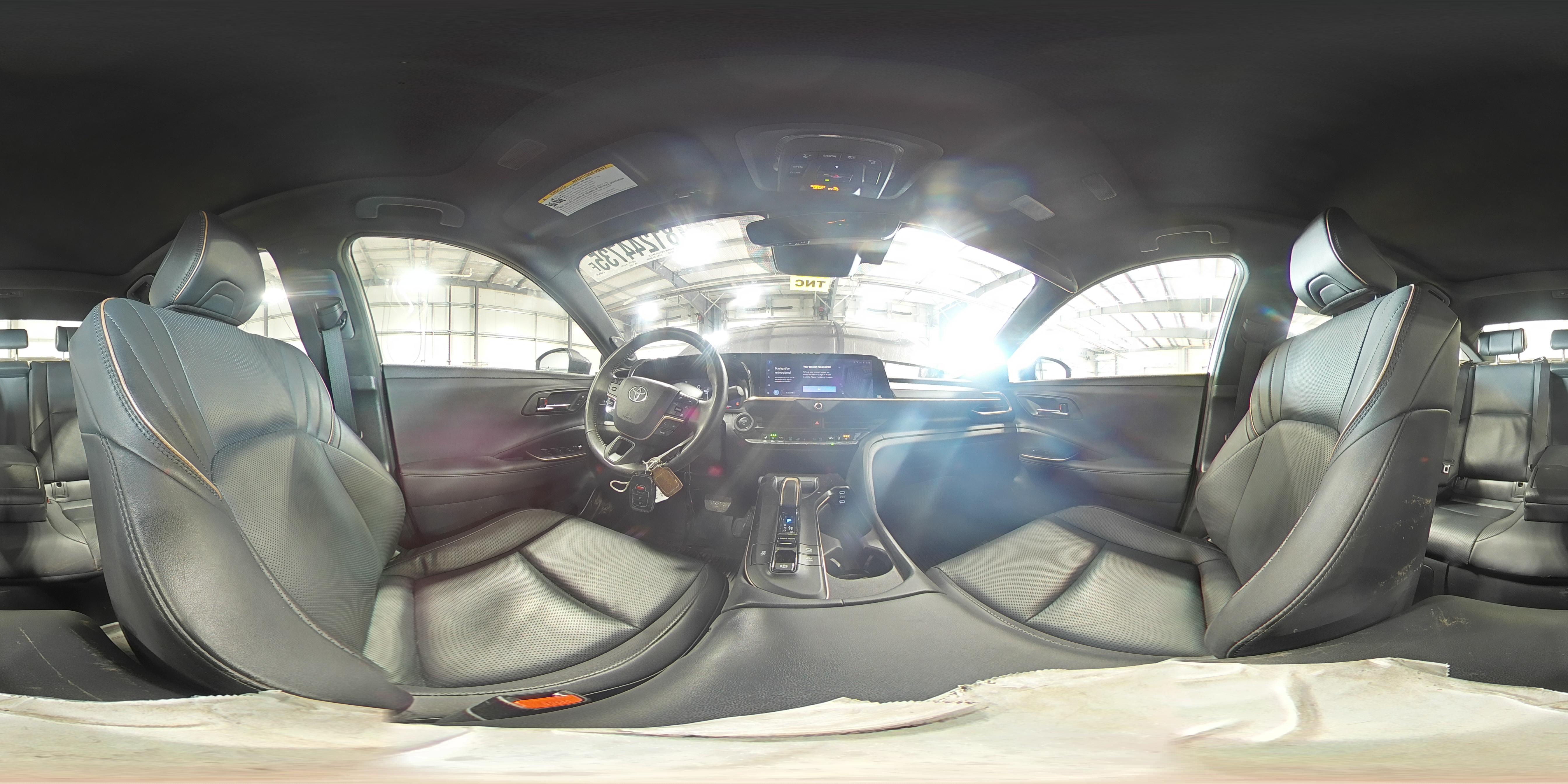 2023 Toyota Crown Xle VIN: JTDAAAAF8P3014523 Lot: 81244735