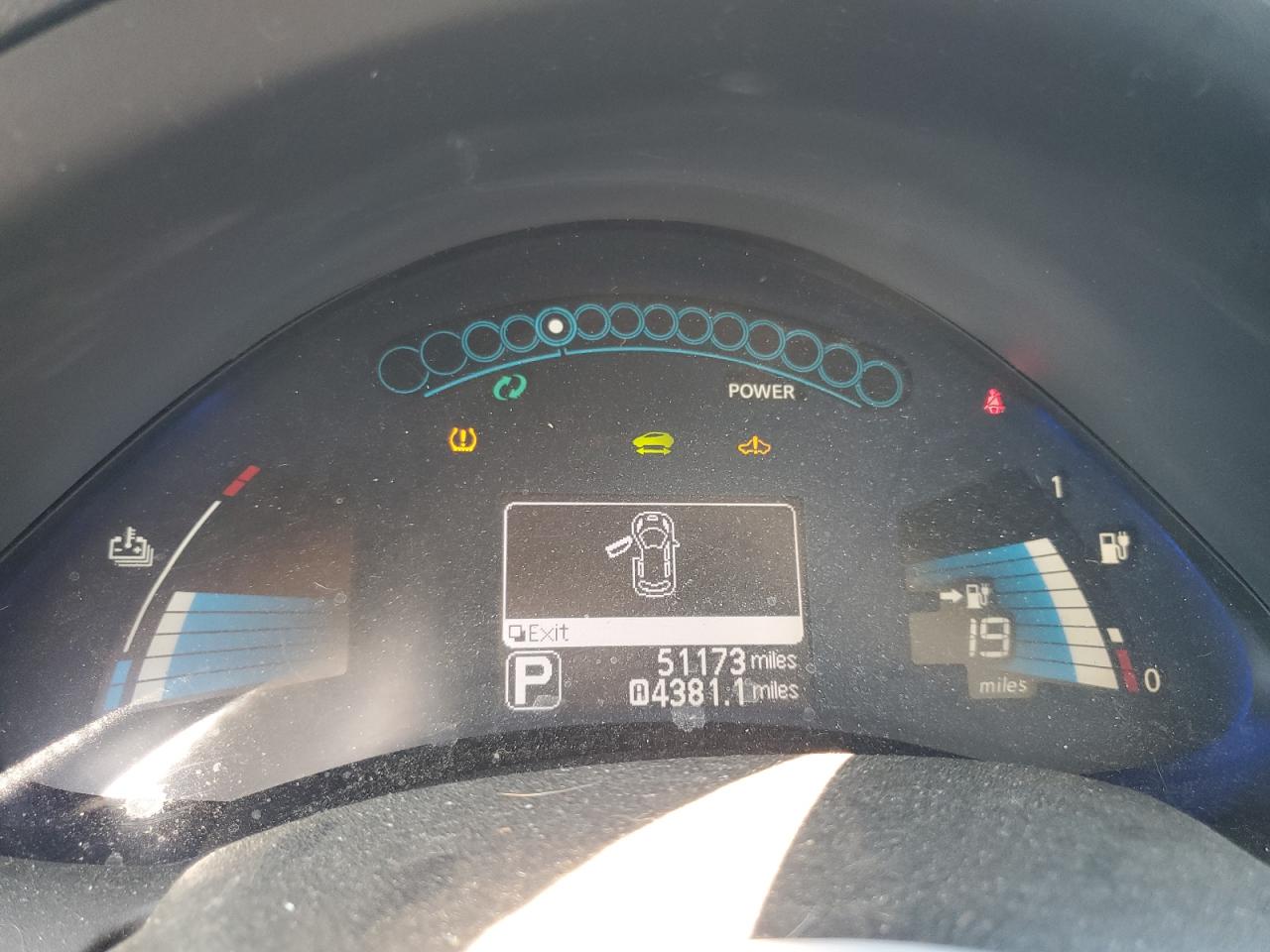 2013 Nissan Leaf S VIN: 1N4AZ0CPXDC400483 Lot: 81520685