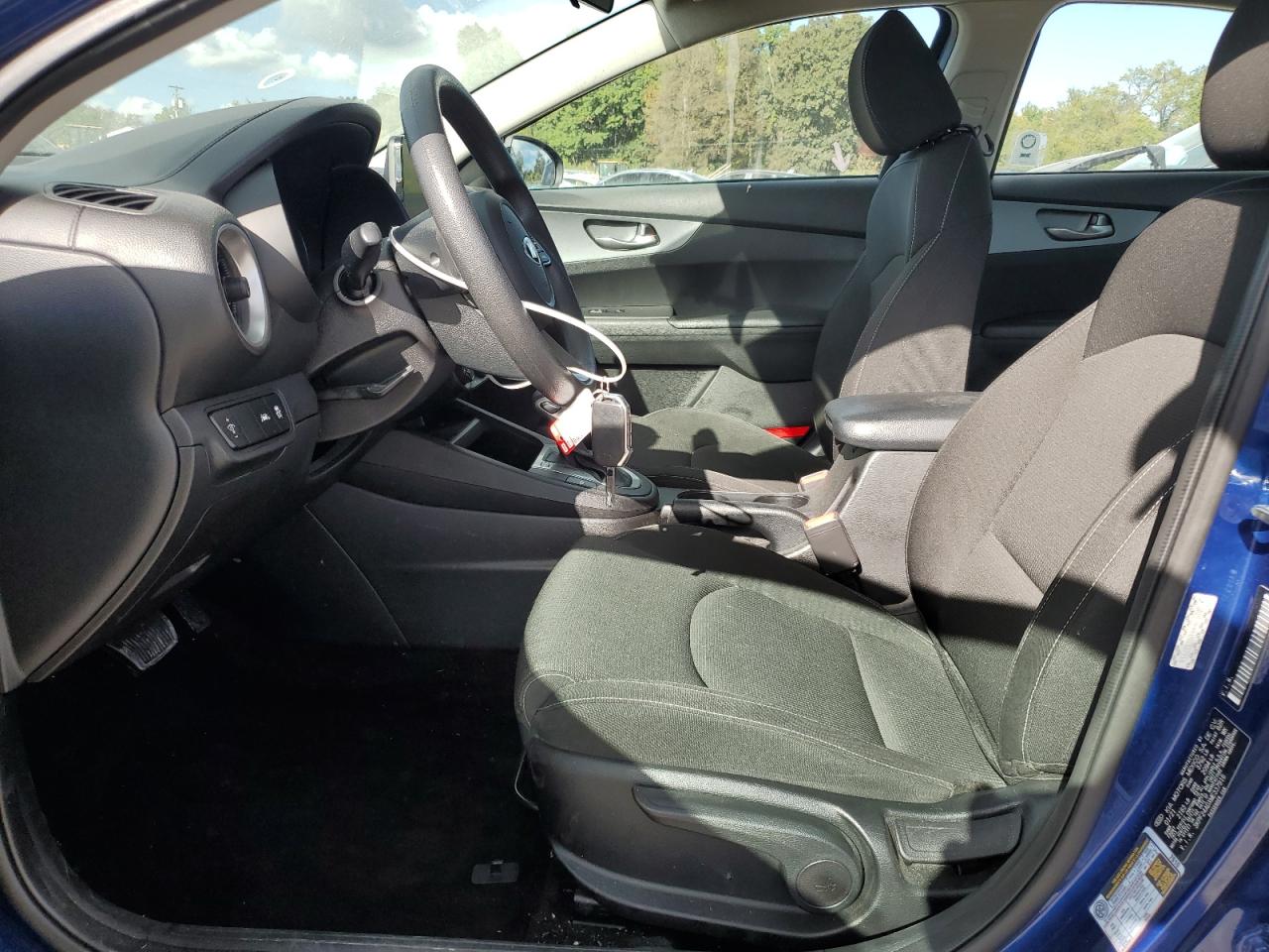 2021 Kia Forte Fe VIN: 3KPF24ADXME337916 Lot: 84695485