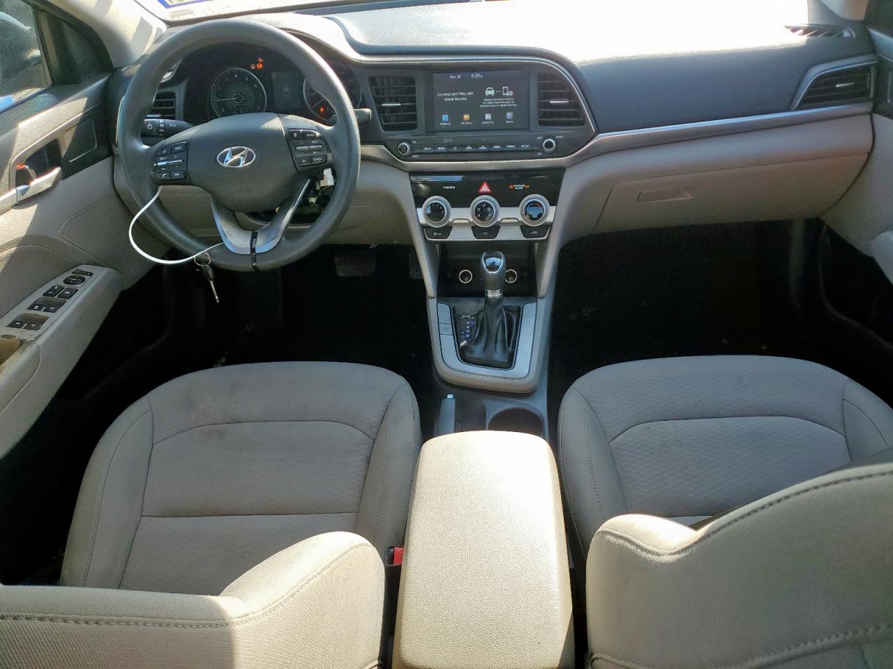 2019 Hyundai Elantra Sel VIN: KMHD84LF7KU820357 Lot: 81511425