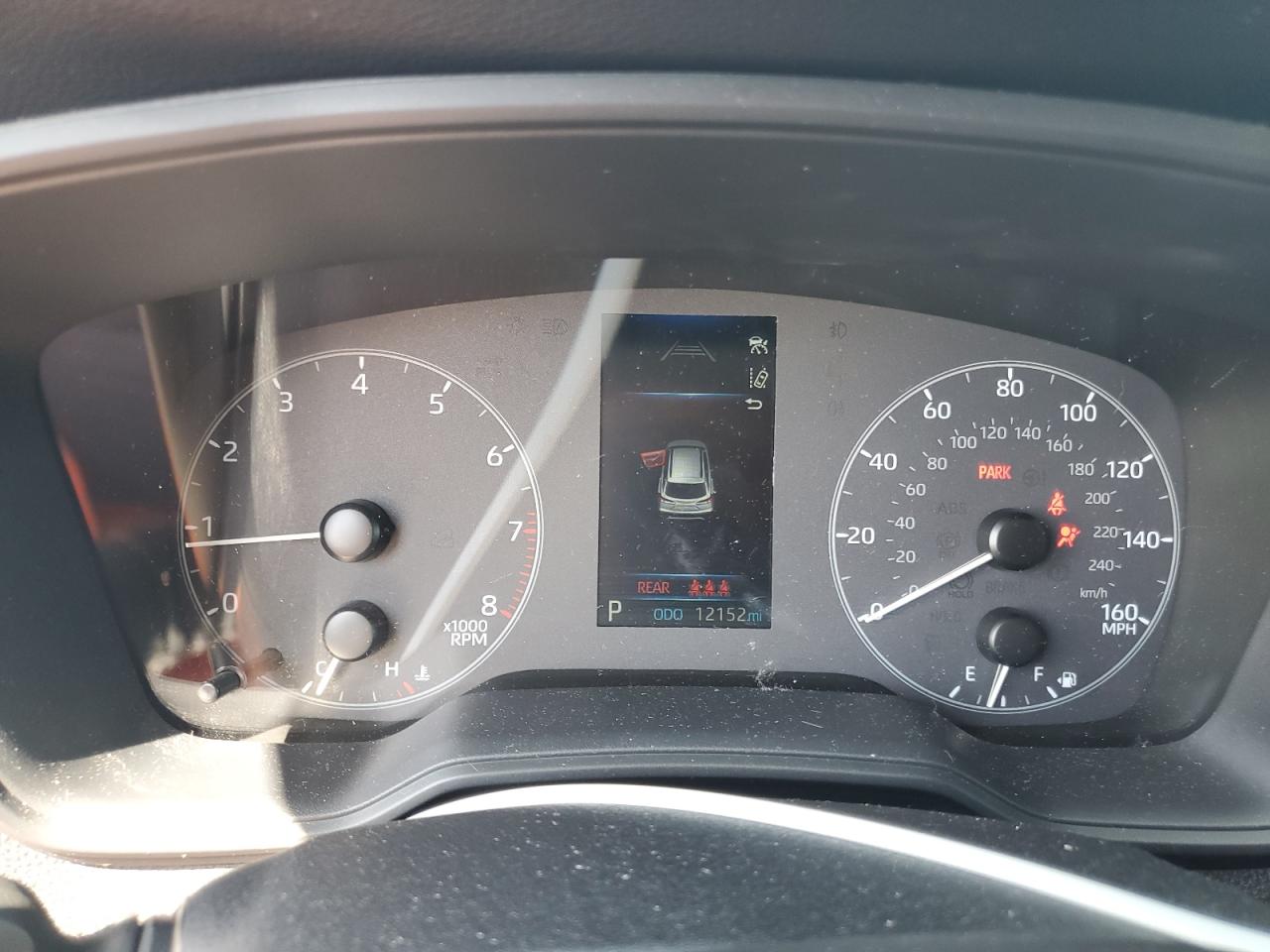 2024 Toyota Corolla Cross Le VIN: 7MUCAAAG7RV093403 Lot: 80806725