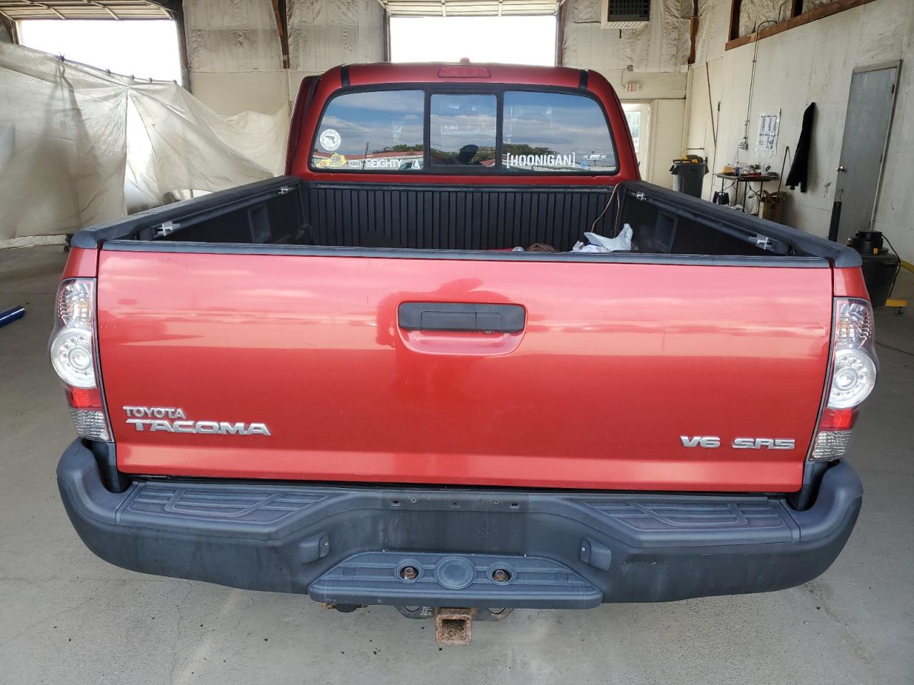 2010 Toyota Tacoma Access Cab VIN: 5TEUU4EN0AZ681179 Lot: 81087605