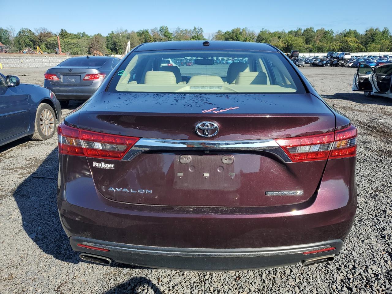 2016 Toyota Avalon Xle VIN: 4T1BK1EB7GU222861 Lot: 80432185