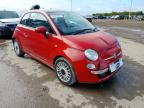2011 FIAT 500 LOUNGE  for sale at Copart PETERLEE