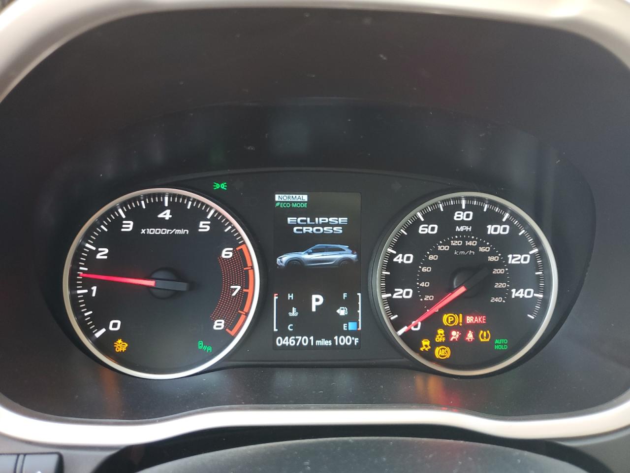 2023 Mitsubishi Eclipse Cross Se VIN: JA4ATWAA5PZ032934 Lot: 71899085