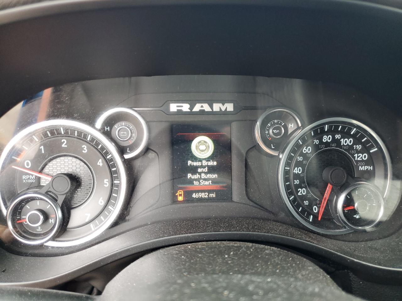 2024 Ram 1500 Big Horn/Lone Star VIN: 1C6RREFT7RN100700 Lot: 84714225