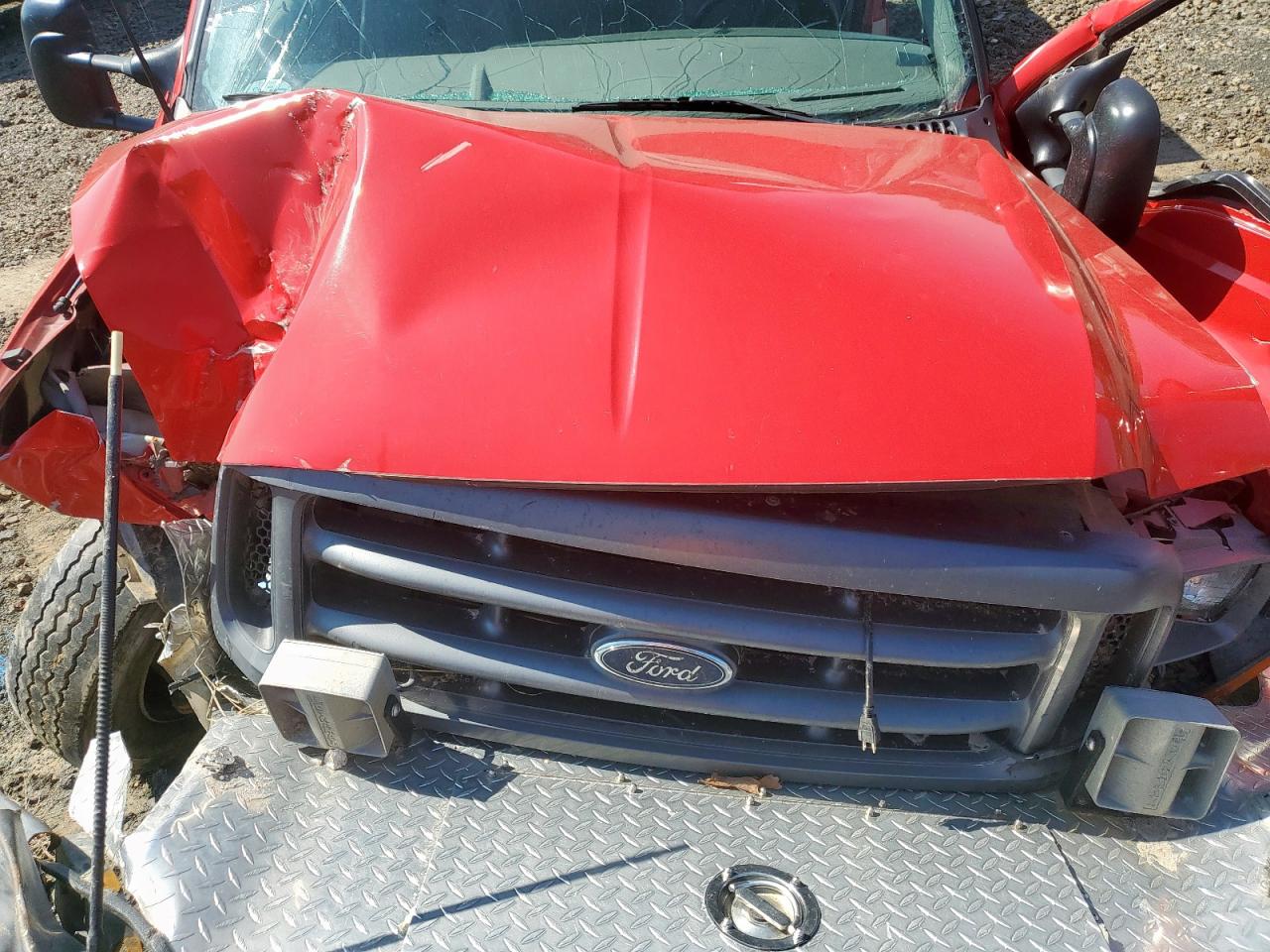 1999 Ford F450 Super - Trucks Pumper Fire Truck VIN: 1FDXF46F9XEE83898 Lot: 70816185