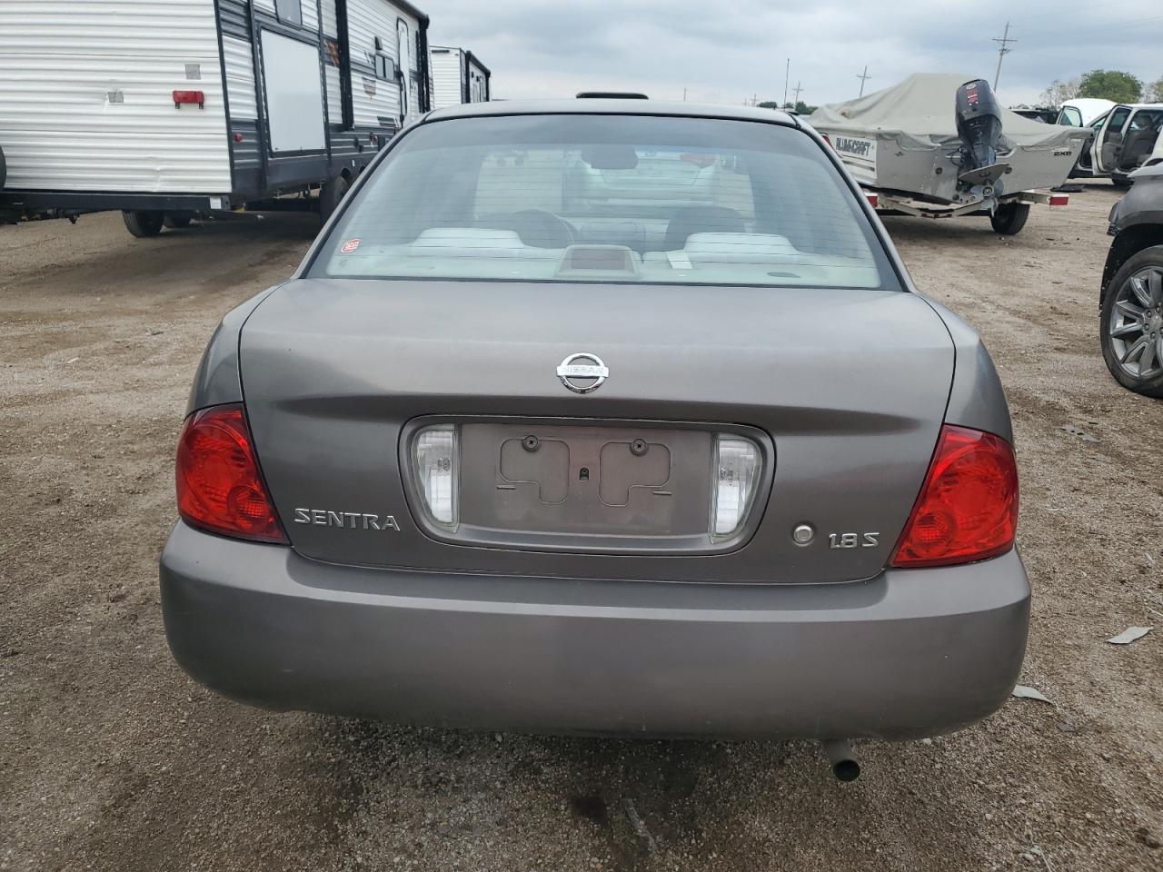 2004 Nissan Sentra 1.8 VIN: 3N1CB51D24L465476 Lot: 82061615