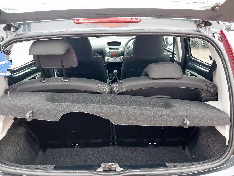 2013 PEUGEOT 107 ACTIVE 